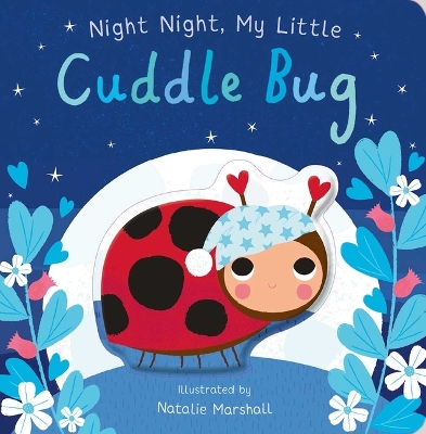 Book cover for Night Night, My Little Cuddle Bug