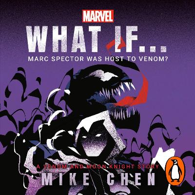 Book cover for What If. . .  Marc Spector Was Host to Venom?