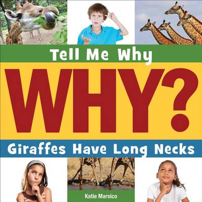 Book cover for Giraffes Have Long Necks