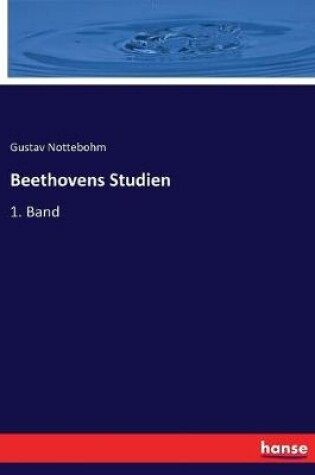 Cover of Beethovens Studien