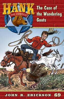 Book cover for The Case of the Wandering Goats