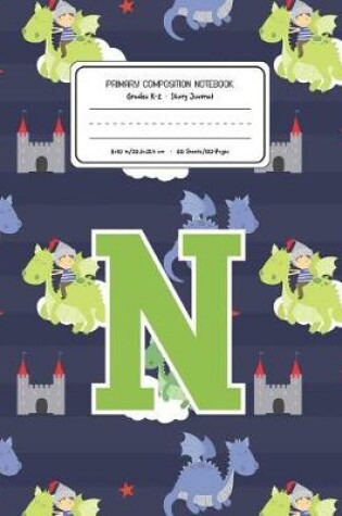 Cover of Primary Composition Notebook Grades K-2 Story Journal N