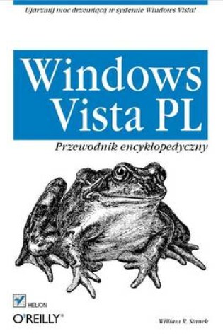 Cover of Windows Vista PL. Przewodnik Encyklopedyczny