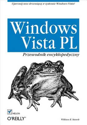 Book cover for Windows Vista PL. Przewodnik Encyklopedyczny