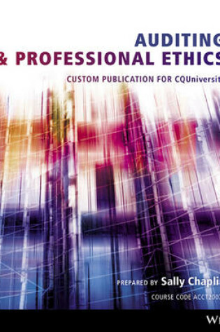 Cover of (AUCM) Auditing and Professional Ethics for Central Queensland University