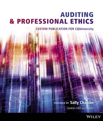 Book cover for (AUCM) Auditing and Professional Ethics for Central Queensland University