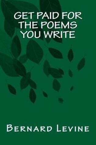 Cover of Get Paid for the Poems You Write