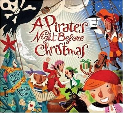 Book cover for A Pirate's Night Before Christmas