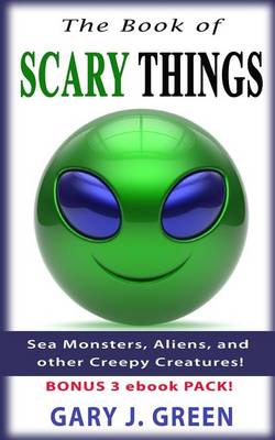 Book cover for The Book of Scary Things