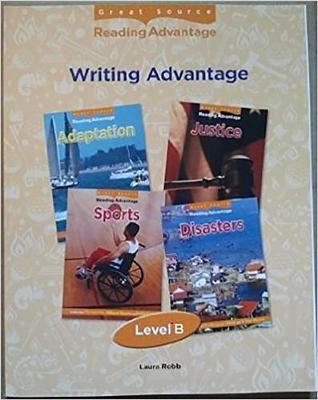 Book cover for Great Source Writing Advantage