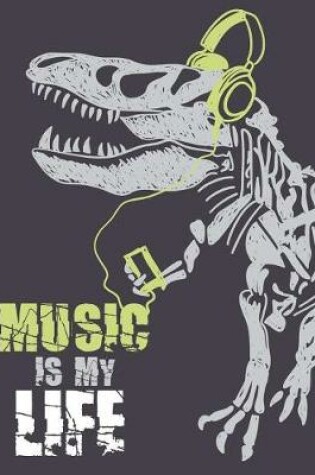 Cover of Music is my life