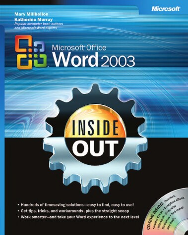 Book cover for Microsoft Office Word 2003 Inside Out