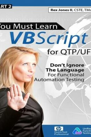 Cover of (Part 2) You Must Learn VBScript for Qtp/Uft