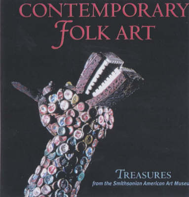 Book cover for Contemporary Folk Art