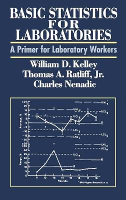 Book cover for Basic Statistics for Laboratories