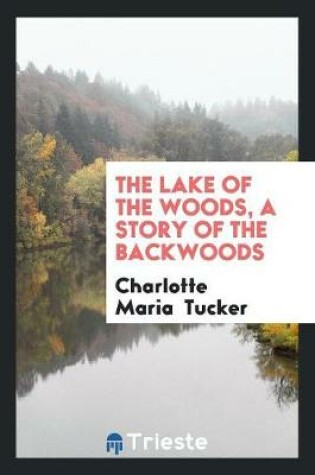 Cover of The Lake of the Woods, a Story of the Backwoods