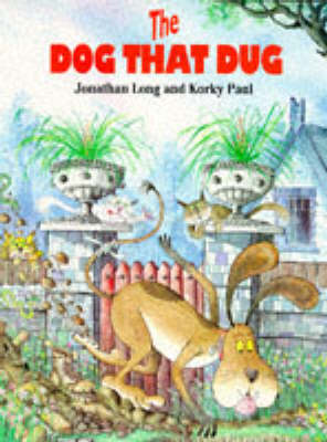 Book cover for The Dog That Dug