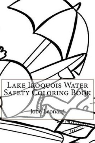 Cover of Lake Iroquois Water Safety Coloring Book