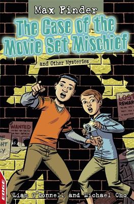 Book cover for The Case of the Movie Set Mischief and Other Mysteries