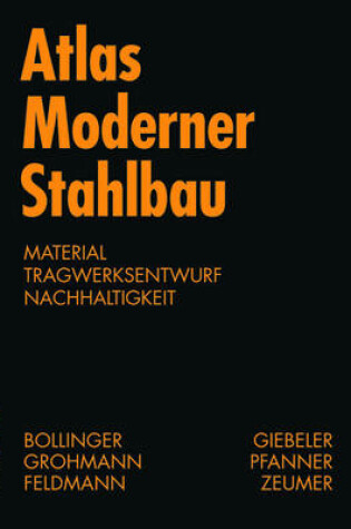 Cover of Atlas Moderner Stahlbau