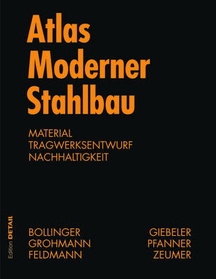 Book cover for Atlas Moderner Stahlbau