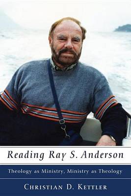 Book cover for Reading Ray S. Anderson