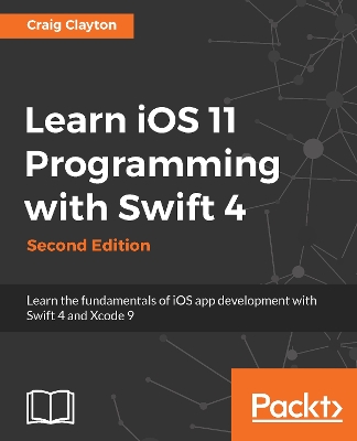 Book cover for Learn iOS 11 Programming with Swift 4