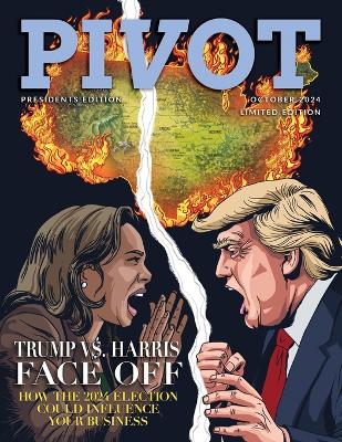 Book cover for Pivot Magazine Issue 28