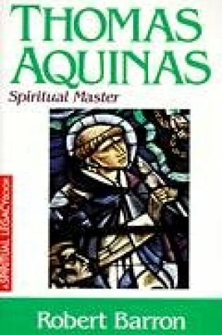 Cover of Thomas Aquinas