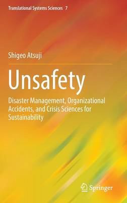 Book cover for Unsafety