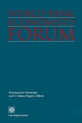 Book cover for World Bank Economists' Forum: Volume 2