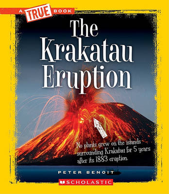 Book cover for The Krakatau Eruption