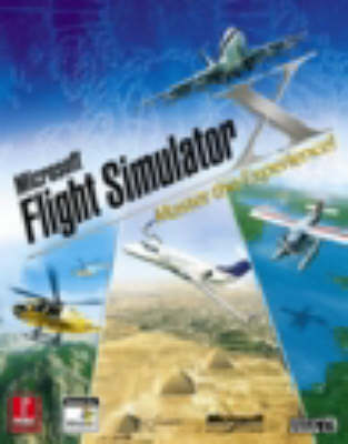 Book cover for Microsoft Flight Simulator X