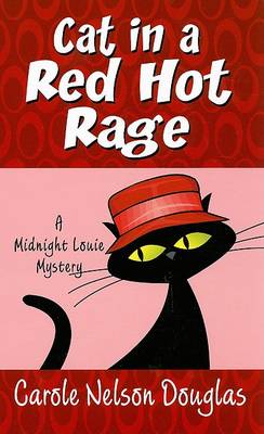 Book cover for Cat in a Red Hot Rage