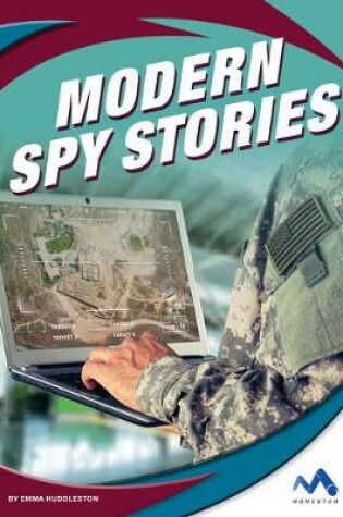 Cover of Modern Spy Stories