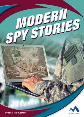 Cover of Modern Spy Stories