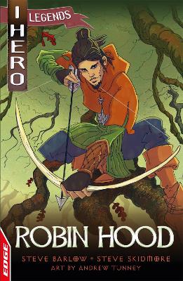 Book cover for Robin Hood