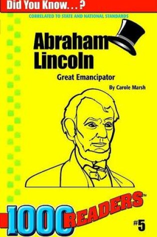 Cover of Abraham Lincoln