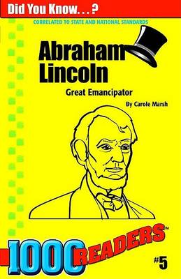 Book cover for Abraham Lincoln