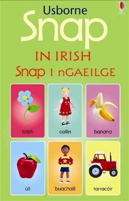 Cover of Snap in Irish