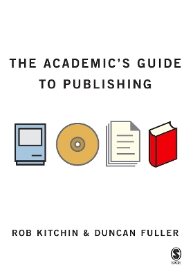 Book cover for The Academic's Guide to Publishing