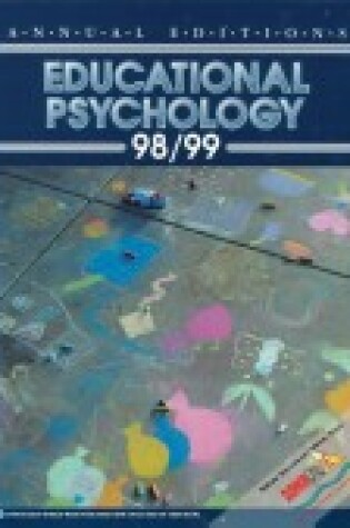 Cover of Educational Psychology 98/99