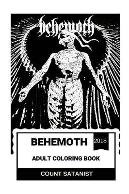 Cover of Behemoth Adult Coloring Book