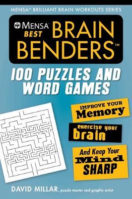 Book cover for Mensa(r) Best Brain Benders