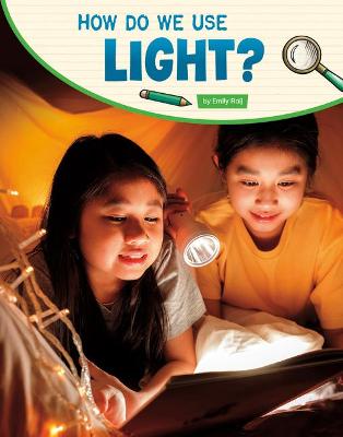 Cover of How Do We Use Light