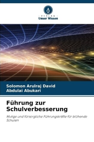 Cover of Führung zur Schulverbesserung