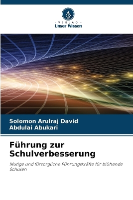 Book cover for Führung zur Schulverbesserung