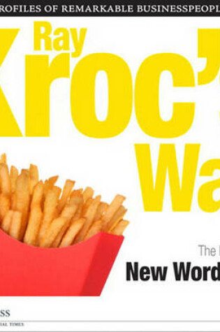 Cover of Ray Kroc's Way