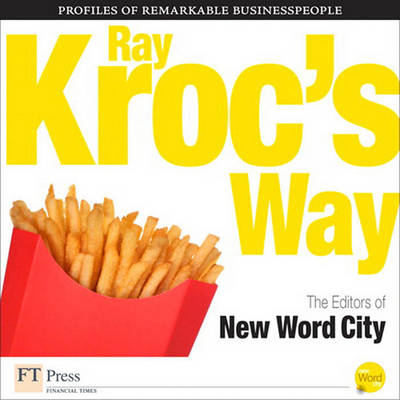 Book cover for Ray Kroc's Way