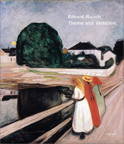 Book cover for Edvard Munch